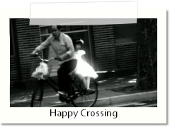 happy crossing