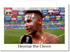 Neymar the clown